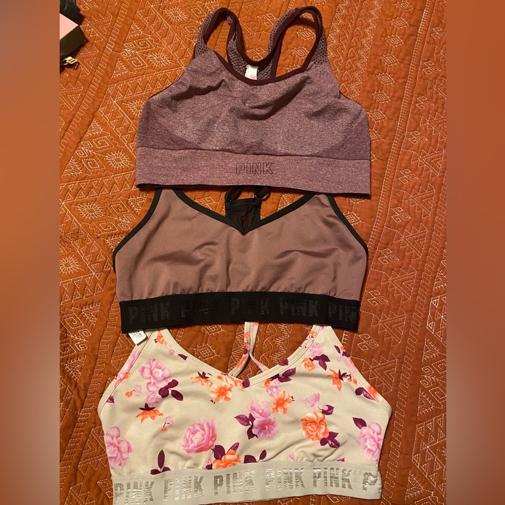 PINK Sports Bra Bundle